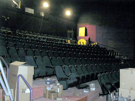 Celebration Cinema - Under Construction (newer photo)
